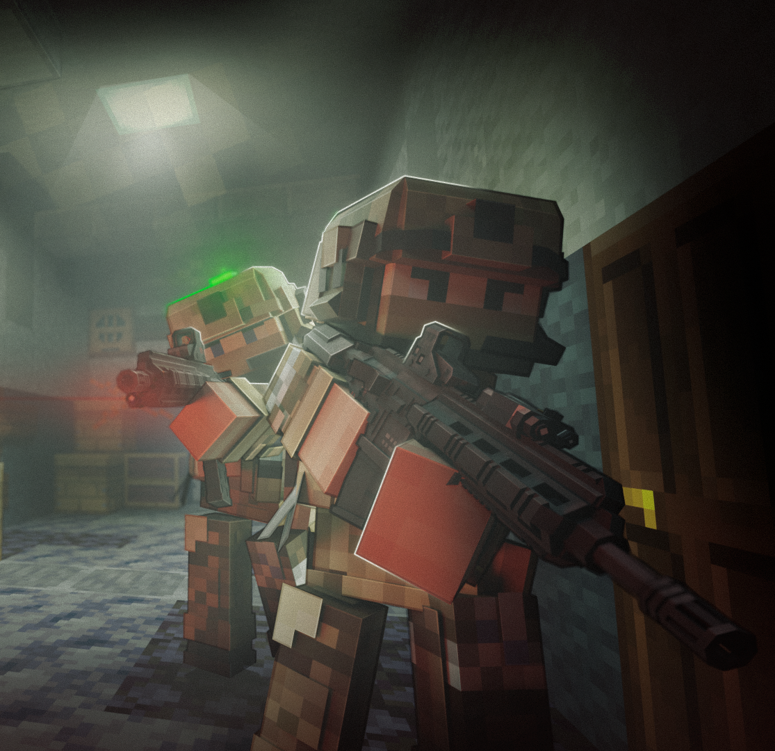 Бойцы MSD-Roleplay в Minecraft
